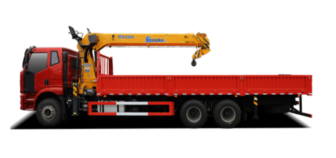 Кран-манипулятор XCMG XGA3251SQS300KD5WC (12 тонн, 6х4) — фото
