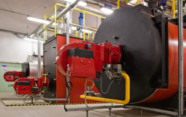 Промышленные газовые котлы