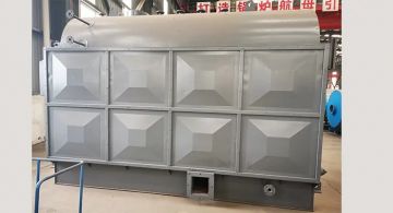 Пеллетный паровой котел Yongxing (модели LHG, DZL/SZL)