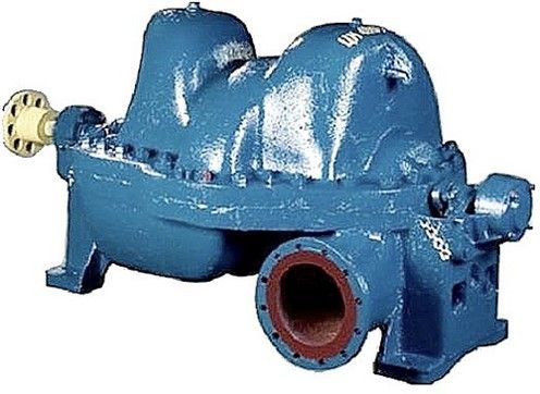 Насосный агрегат ЦН 400-105 на раме, с электродвигателем АИР315М4 (200кВт/1500об.м. 380В IP 55)