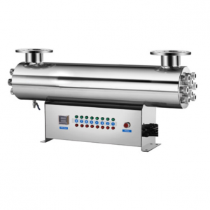 Установка ультрафиолетового обеззараживания воды УУФОВ-100-КЕЛЕТ-T, нерж.сталь