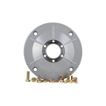 Фланец 100 /112B5 (250мм) к редуктору INNOVERT 075 и 090