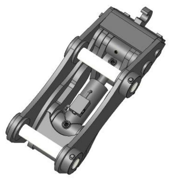 Землеройное погрузочное оборудование (Быстрая замена)