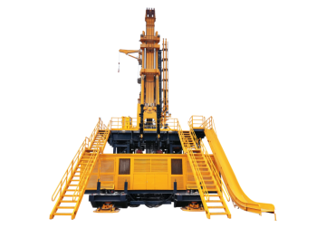 Модульная установка для глубокого бурения скважин XSM2250