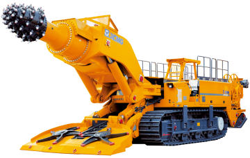 Проходческий комбайн XTR7/360