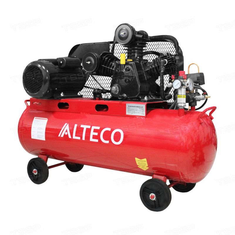 Компрессор поршневой ALTECO ACB-100/400