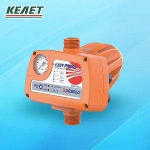 Электронный регулятор давления EASYPRESS-2M (красный) 2,2бар с манометром