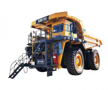 Двухосный карьерный самосвал XDR130
