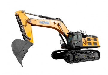 Карьерный экскаватор XCMG XE800D (масса 80 т, скальный ковш 4.5–5.2 м³)