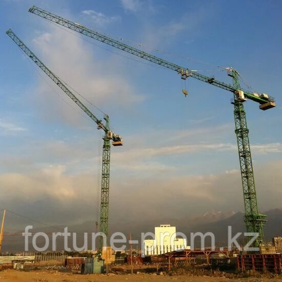 Башенный кран BPR Cadillon 12t