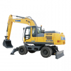 Колесный экскаватор XE210WB