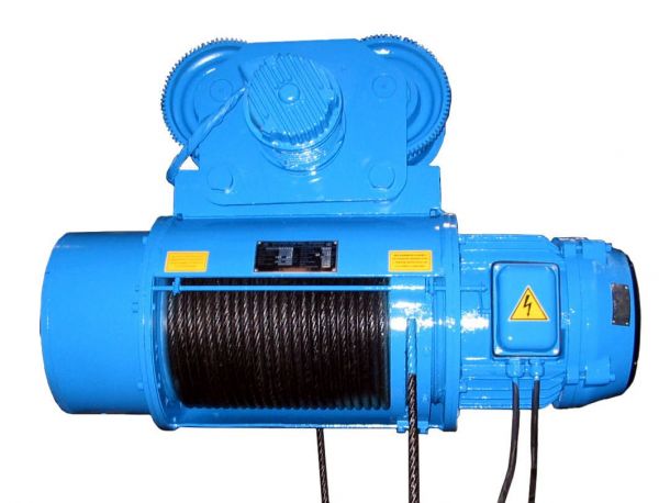 Электротельфер  13Т 10516 завод «Балканское Эхо» Болгария