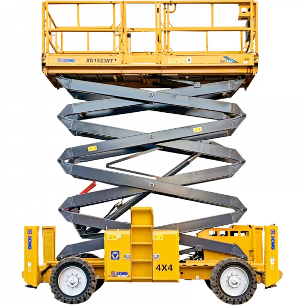 Ножничный подъемник XCMG XG1523RT