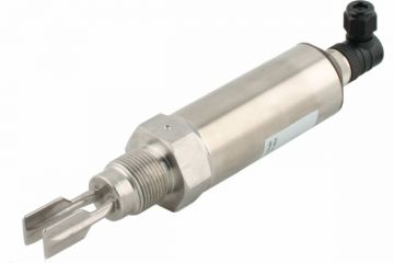 Вибрационный датчик уровня жидкостей INNOLEVEL, -40 +150°С, Pmax=40 bar, 12 - 55 VDC, IP65, соединение- резьба 1'' PT(коническая), удлинение 100 мм, нерж. сталь 316L