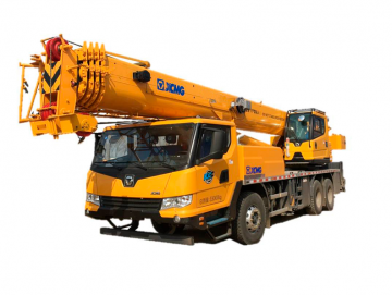 Автокран XCMG QY30K5C (г/п 30 тонн, стрела 40.5 м + гусек 8.3 м)