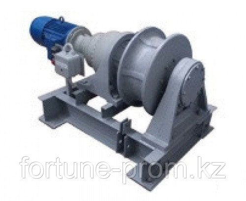 Лебедка маневровая  реверсивная ЛЭМ-8Ш2