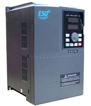 Частотный преобразователь 760-4T3150G/3550P 315/355кВт, 380В