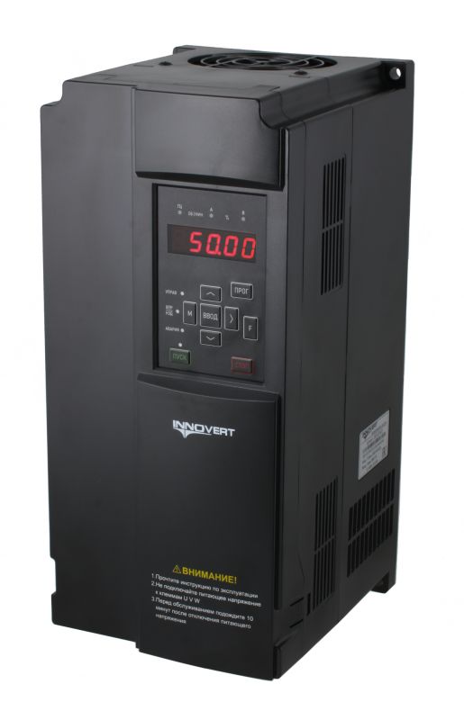 Преобразователь частоты INNOVERT IBD223P43E, 22кВт, 380В, 45А