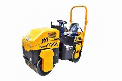 Тротуарный двухбарабанный каток XCMG XMR110