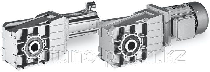 Коническо-цилиндрические мотор-редукторы Lenze GKS