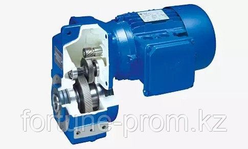 Мотор-редукторы с параллельными валами Nord SK