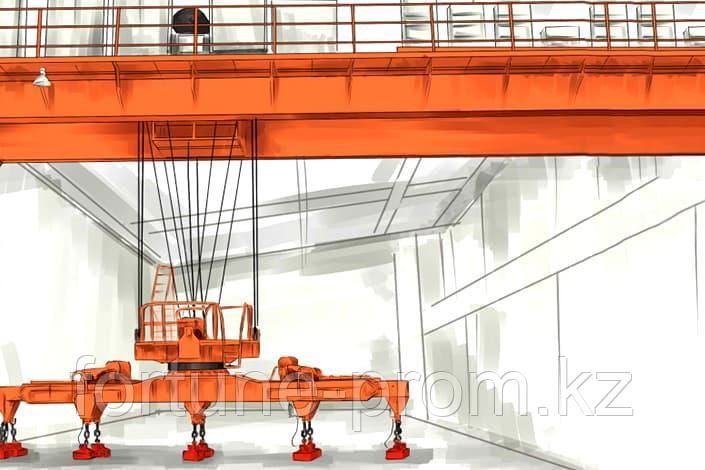 Электромагнитный мостовой кран типа QL