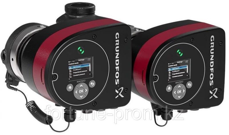 Циркуляционные насосы GRUNDFOS MAGNA3 D