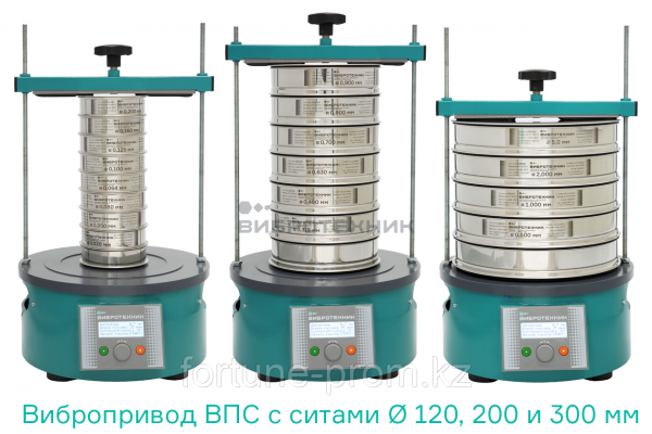 Вибропривод ВПС с регулировкой амплитуды