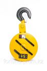 КРЮКОВАЯ ПОДВЕСКА ДВУХБЛОЧНАЯ К ТАЛИ ЭЛЕКТРИЧЕСКОЙ TOR CD1 5.0 T
