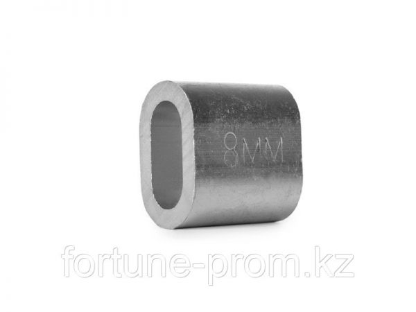 ВТУЛКА АЛЮМИНИЕВАЯ 8 ММ TOR DIN 3093