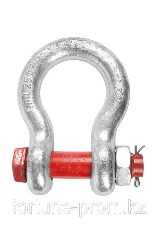 СКОБА ОМЕГООБРАЗНАЯ TOR 25,0 Т (ТИП G2130)
