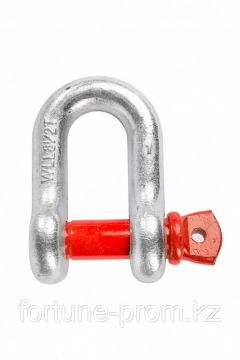 СКОБА ПРЯМАЯ TOR 8,50Т (ТИП G210)