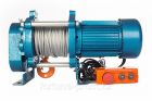 ЛЕБЕДКА TOR ЛЭК-1000 E21 (KCD) 1000 КГ, 380 В С КАНАТОМ 100 М