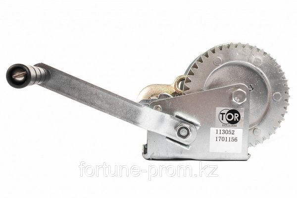 ЛЕБЕДКА РУЧНАЯ TOR ЛН-2500 (LHW) Г/П 1,0 Т, ДЛИНА ТРОСА 10 М