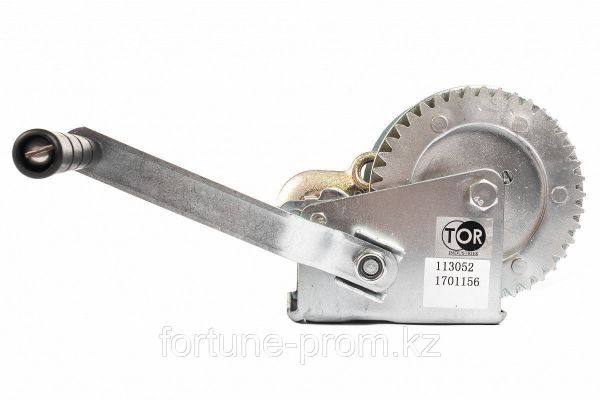 ЛЕБЕДКА РУЧНАЯ TOR ЛН-2500 (LHW) Г/П 1,0 Т, ДЛИНА ТРОСА 20 М