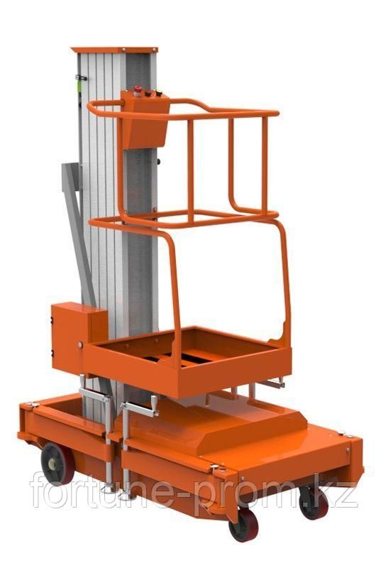 ПОДЪЕМНИК МАЧТОВЫЙ ТЕЛЕСКОПИЧЕСКИЙ 125 КГ 9 М TOR GTWY9-100 AC 220V 1-МАЧТОВЫЙ (ОТ СЕТИ) (G)