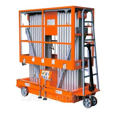 ПОДЪЕМНИК МАЧТОВЫЙ ТЕЛЕСКОПИЧЕСКИЙ 200 КГ 8 М TOR GTWY8-200S AC 220V 2-МАЧТОВЫЙ (ОТ СЕТИ) (G)