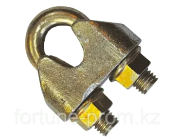 ЗАЖИМ КАНАТНЫЙ TOR Ф=40 ММ DIN 1142