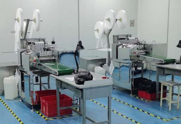 Станок для производства влажных салфеток (проспиртованых) MES-GYS370