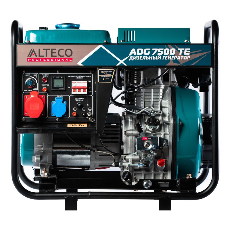 ДИЗЕЛЬНЫЙ ГЕНЕРАТОР ALTECO ADG 7500 TE