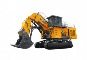 Карьерный экскаватор XCMG XE4000