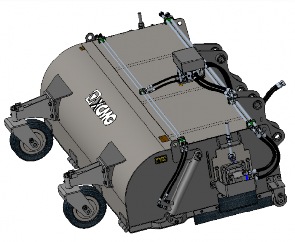 Землеройное погрузочное оборудование (Передняя уборочная машина)