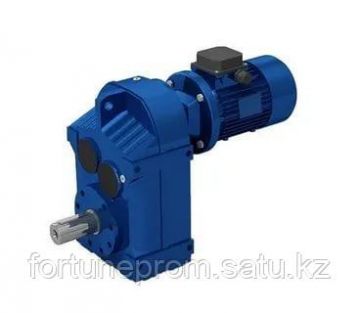 Плоский цилиндрический мотор-редуктор серии F (аналог SEW-Eurodrive F / FA / FF)