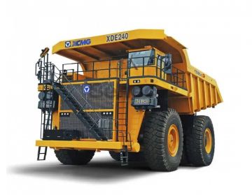 Двухосный карьерный самосвал XDE240