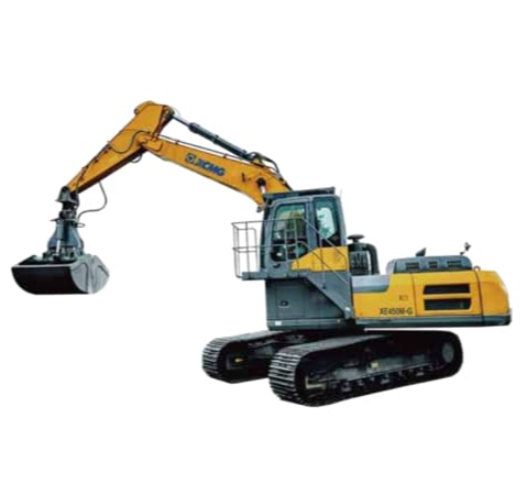 Грейферный экскаватор XCMG XE450M