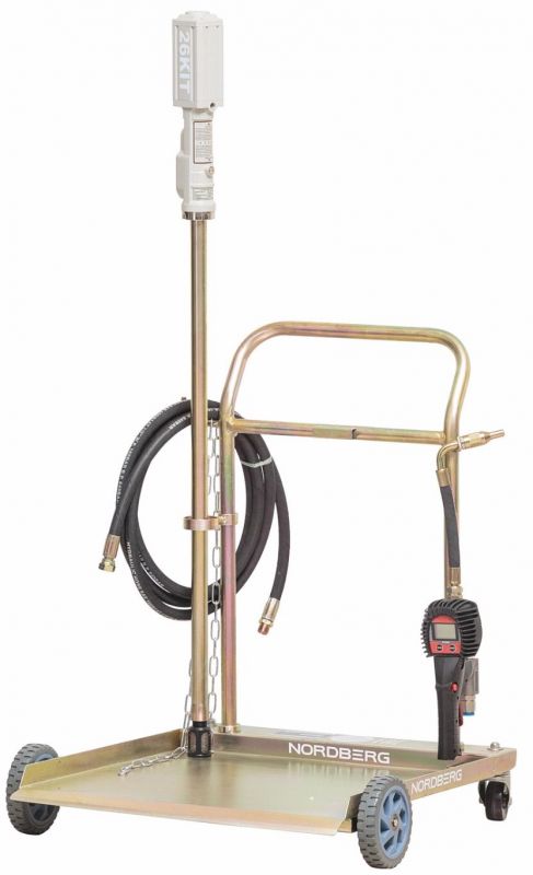 Комплект передвижной пневмотический для маслораздачи Nordberg 26KIT