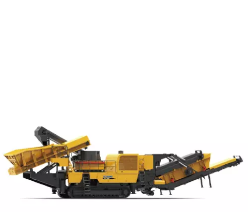 Подвижная ударная дробилка с вертикальной осью