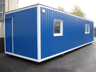 Жилой вагончик