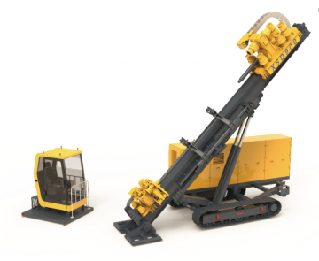 Наклонная буровая установка XSD600