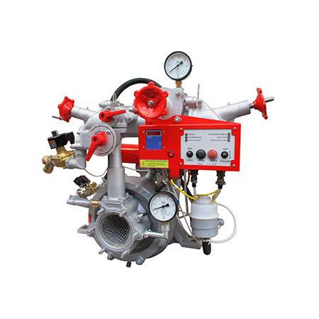 Насос пожарный НЦПН-40/100Э (в составе вакуумная система водозаполнения с электроприводом, с номинальным напряжением питания 12v)